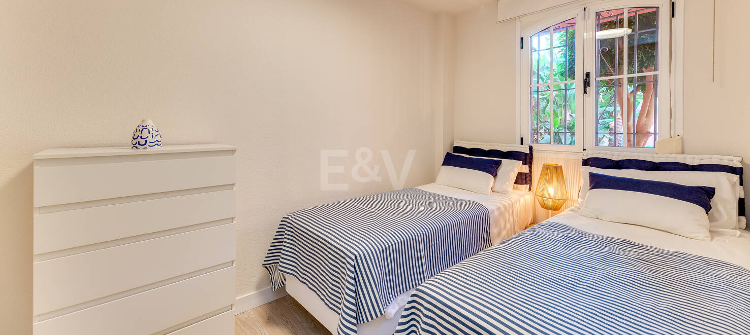 Appartement lumineux et moderne à côté de la plage