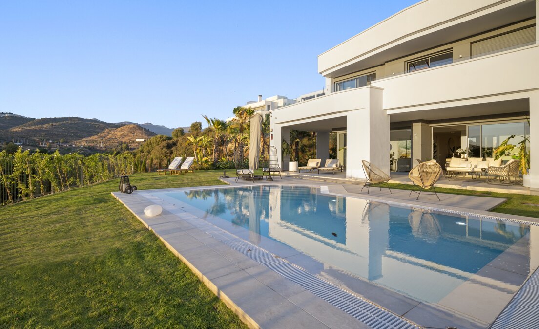 Brand New Luxurious Villa in Los Monteros