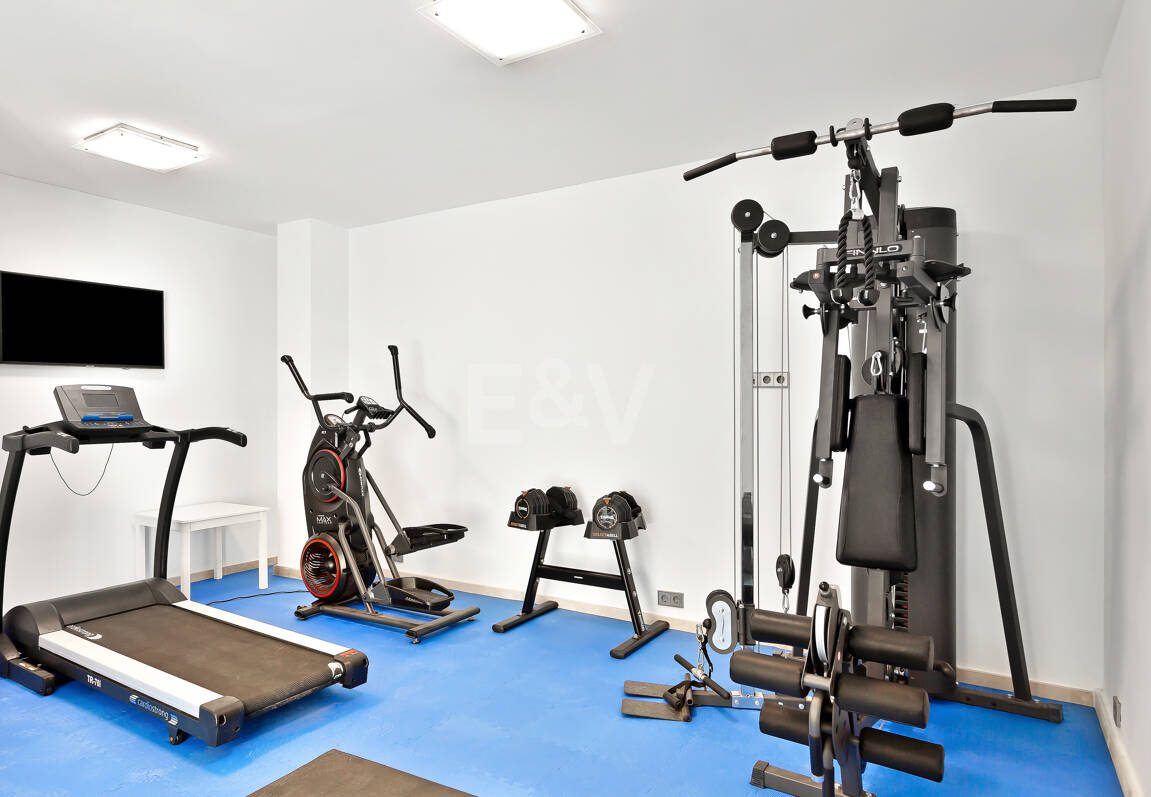 Modern Villa i Hacienda Las Chapas med havsutsikt