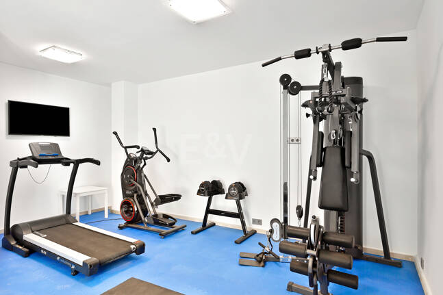 Modern Villa i Hacienda Las Chapas med havsutsikt