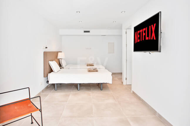 Modern Villa i Hacienda Las Chapas med havsutsikt