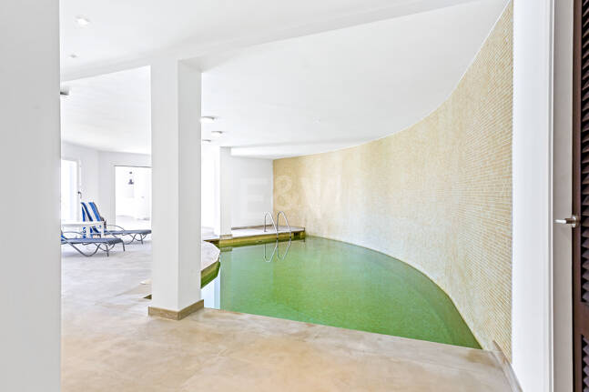 Modern Villa i Hacienda Las Chapas med havsutsikt