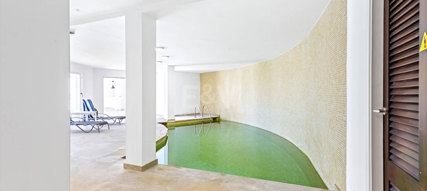 Modern Villa i Hacienda Las Chapas med havsutsikt