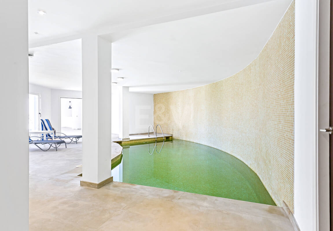 Modern Villa i Hacienda Las Chapas med havsutsikt