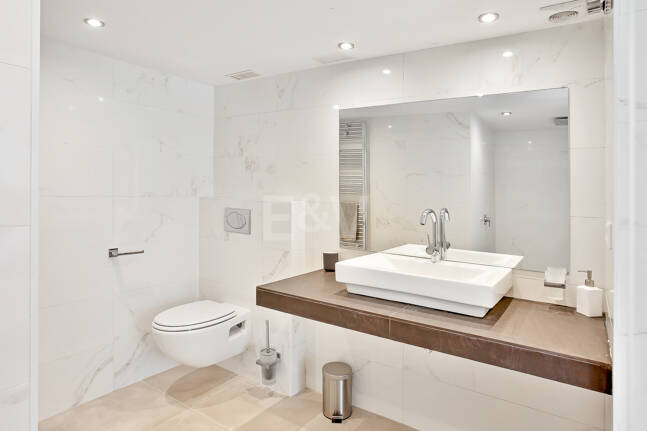 Modern Villa i Hacienda Las Chapas med havsutsikt