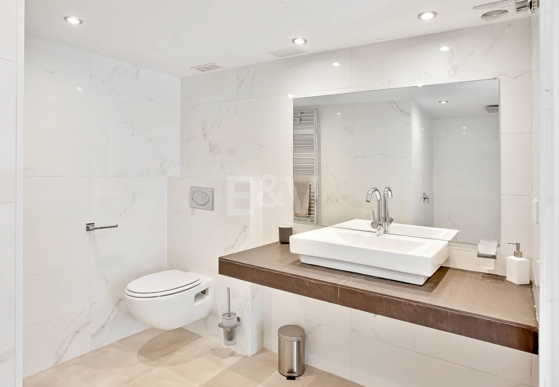 Modern Villa i Hacienda Las Chapas med havsutsikt