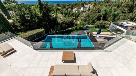 Modern Villa in Hacienda Las Chapas with Breathtaking Sea Views