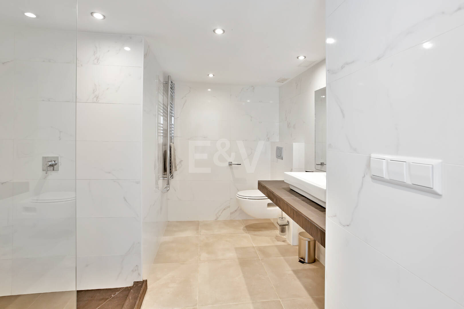 Nowoczesna willa w Hacienda Las Chapas z widokiem na morze