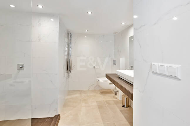 Modern Villa i Hacienda Las Chapas med havsutsikt