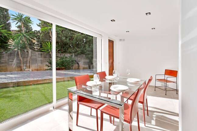 Modern Villa i Hacienda Las Chapas med havsutsikt