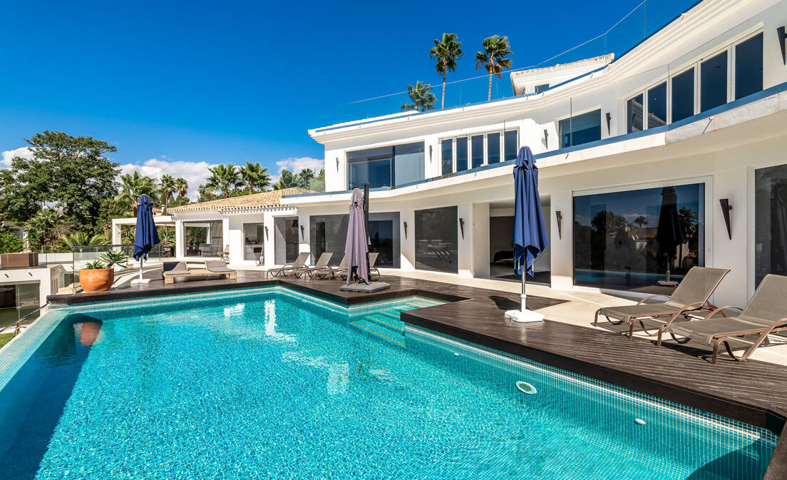 Modern Villa in Hacienda Las Chapas with Breathtaking Sea Views