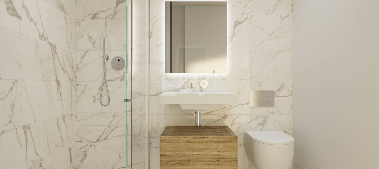 Precioso apartamento de lujo con vistas al mar