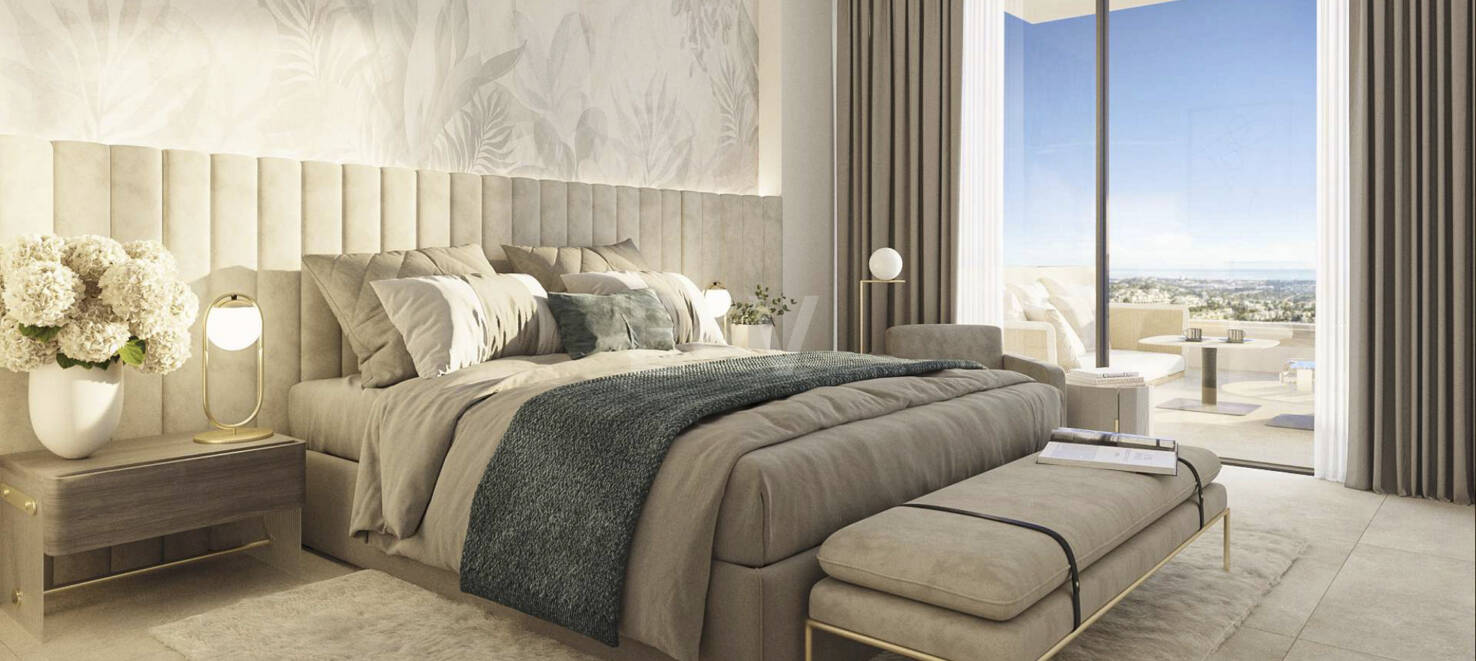 Precioso apartamento de lujo con vistas al mar