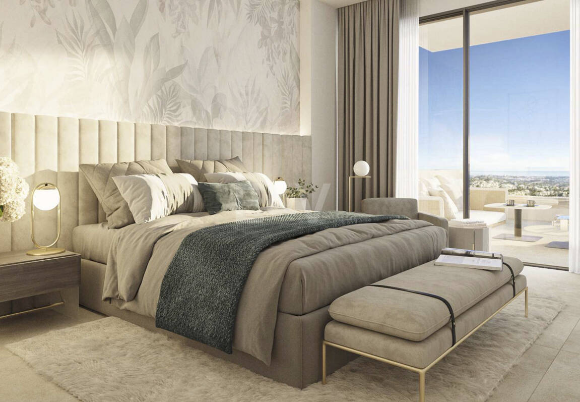 Vacker lägenhet med fantastisk havsutsikt