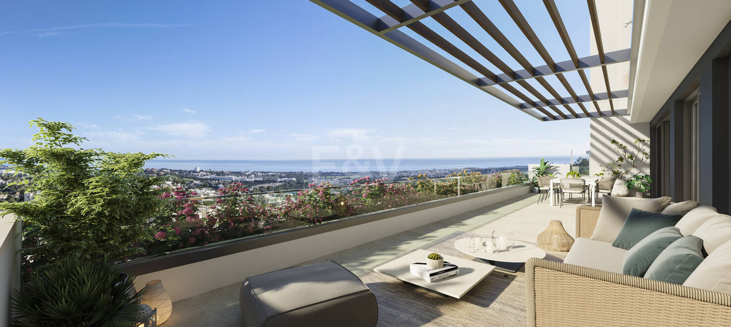 Precioso apartamento de lujo con vistas al mar