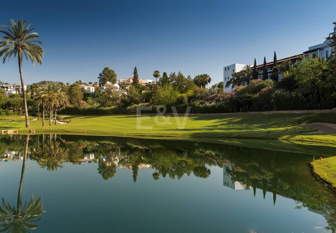 Vacker lägenhet med fantastisk havsutsikt