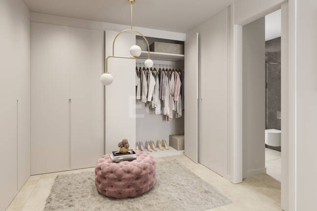 Vacker lägenhet med fantastisk havsutsikt