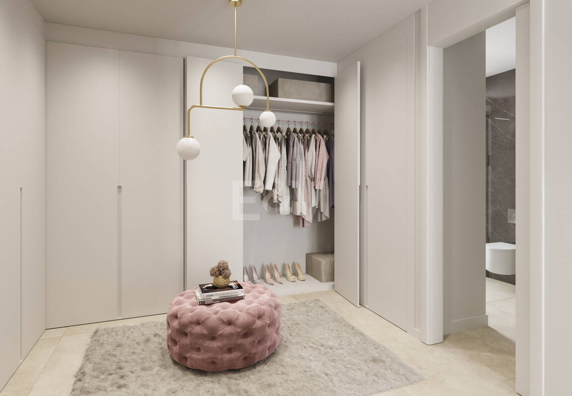 Vacker lägenhet med fantastisk havsutsikt