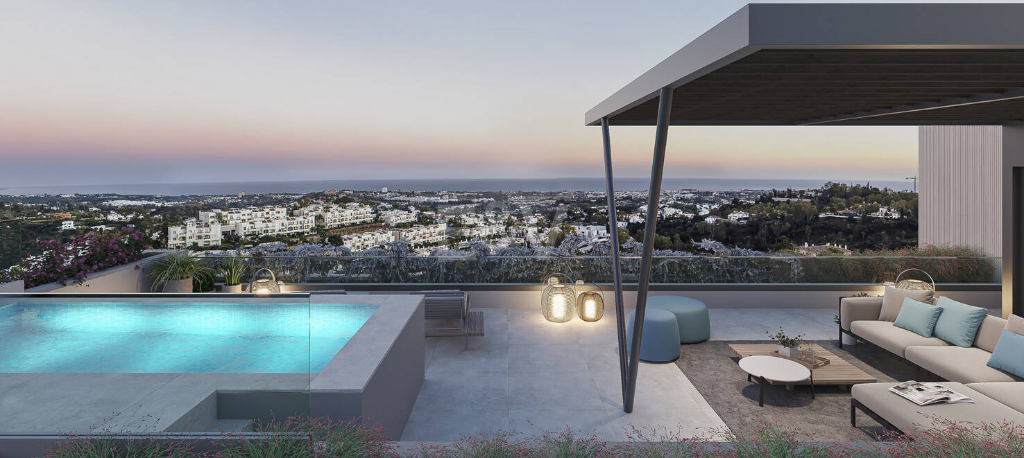 Precioso apartamento de lujo con vistas al mar