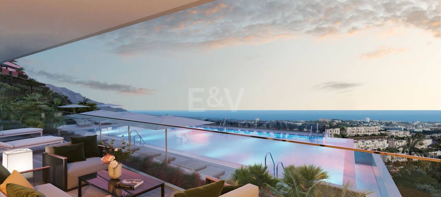 Precioso apartamento de lujo con vistas al mar