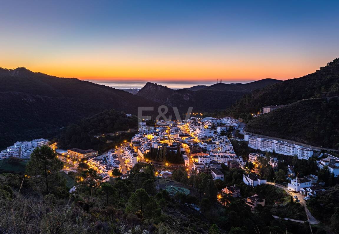 Vacker lägenhet med fantastisk havsutsikt