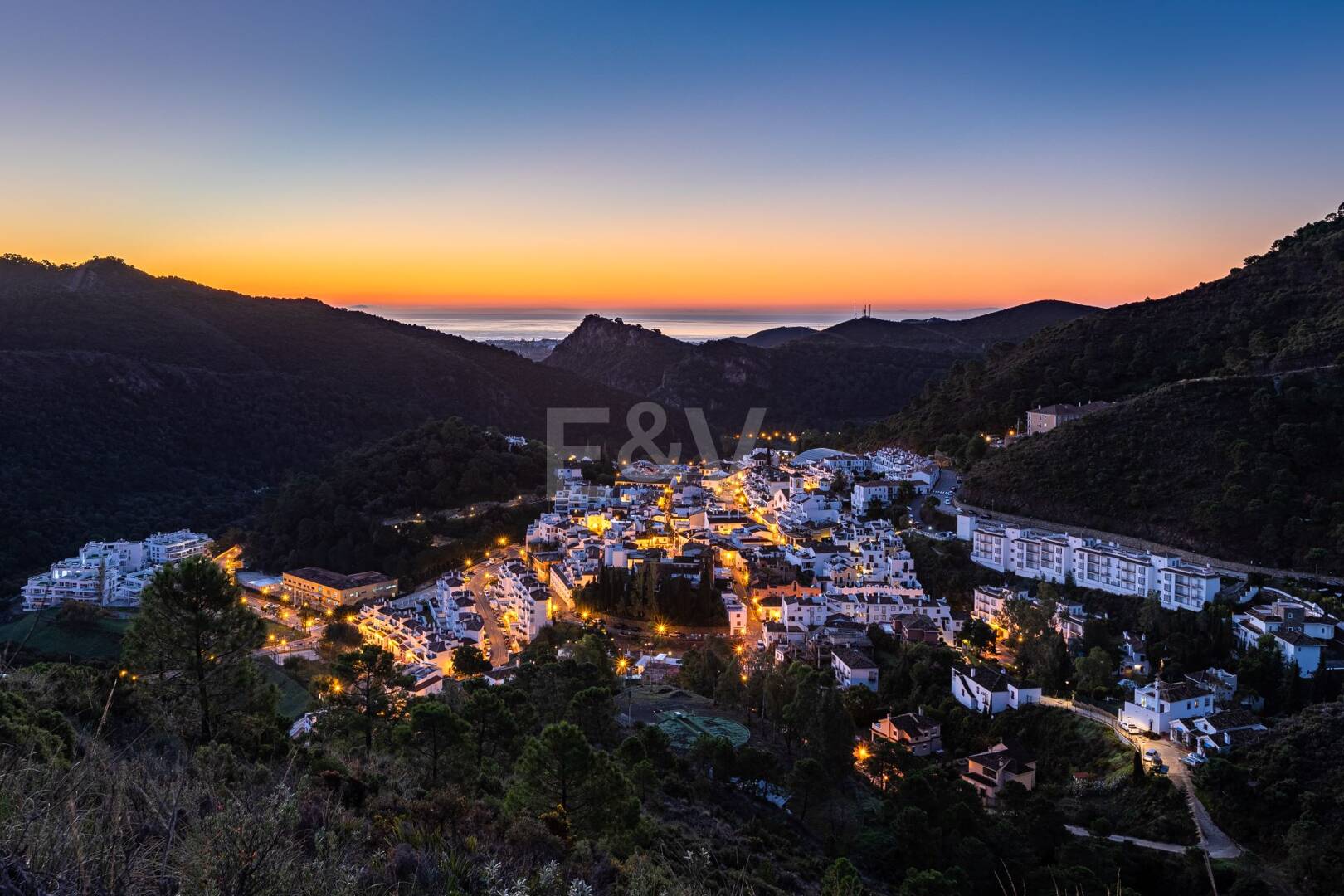 Vacker lägenhet med fantastisk havsutsikt