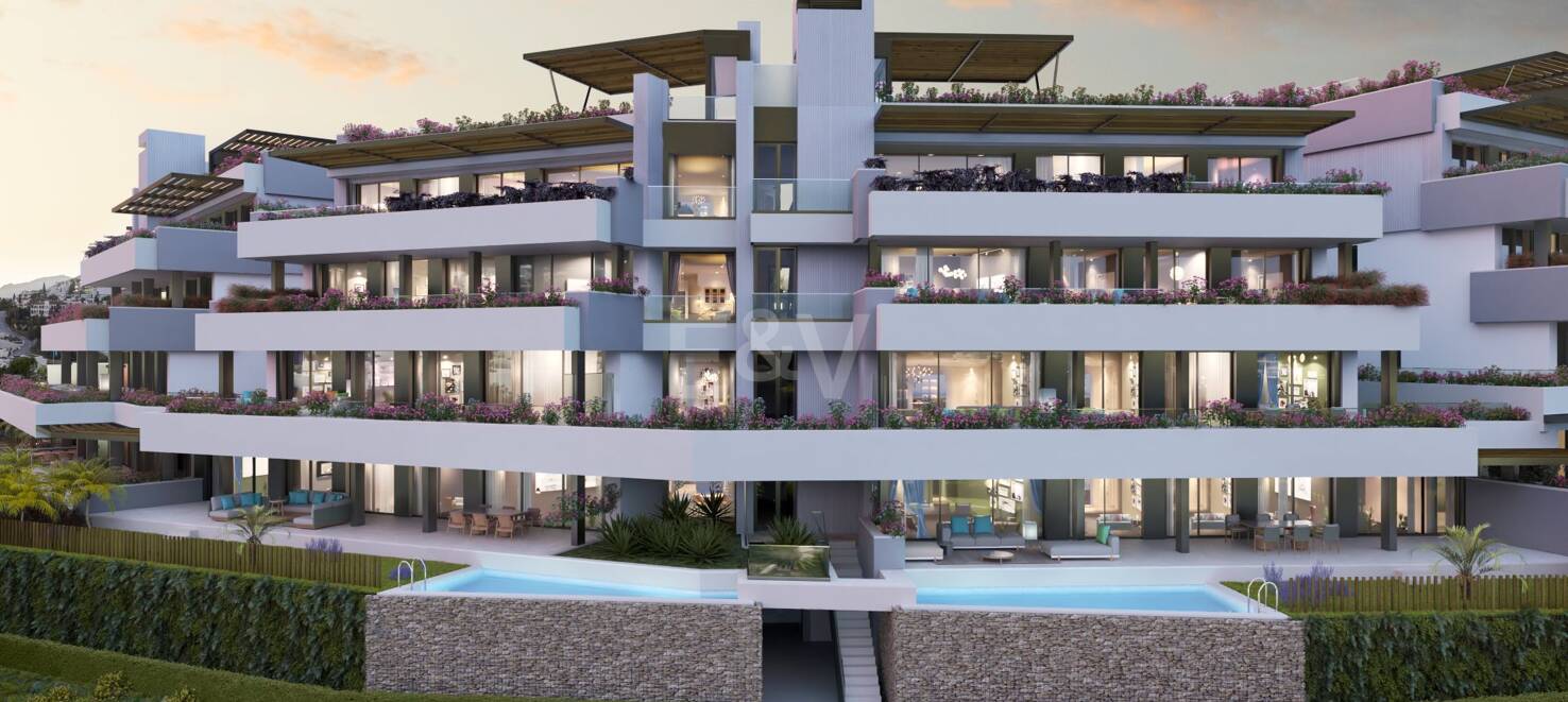 Precioso apartamento de lujo con vistas al mar