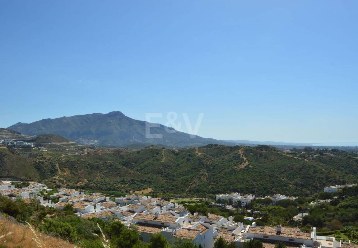 Vacker lägenhet med fantastisk havsutsikt