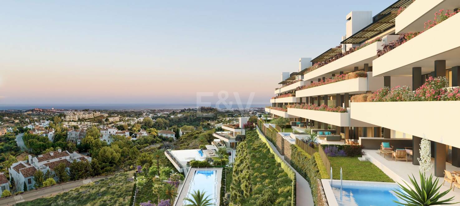 Precioso apartamento de lujo con vistas al mar