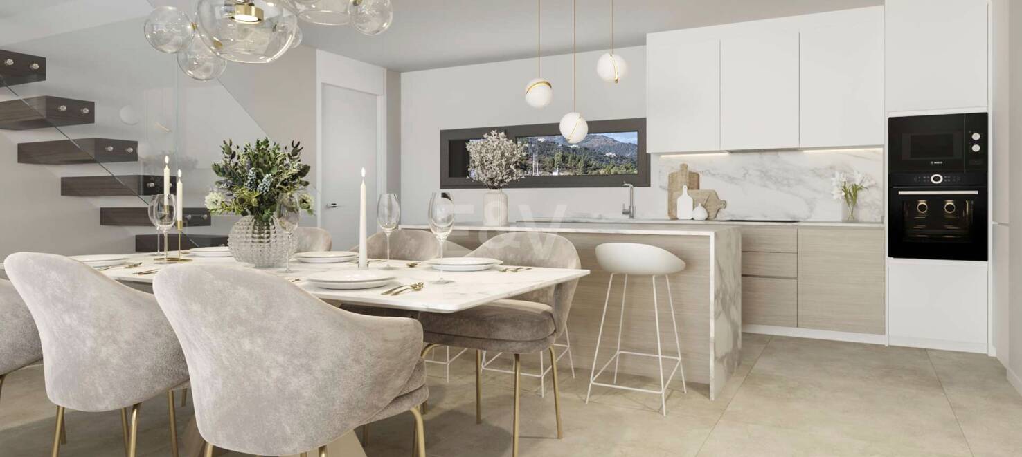 Precioso apartamento de lujo con vistas al mar