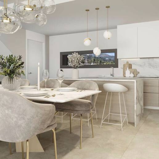 Precioso apartamento de lujo con vistas al mar