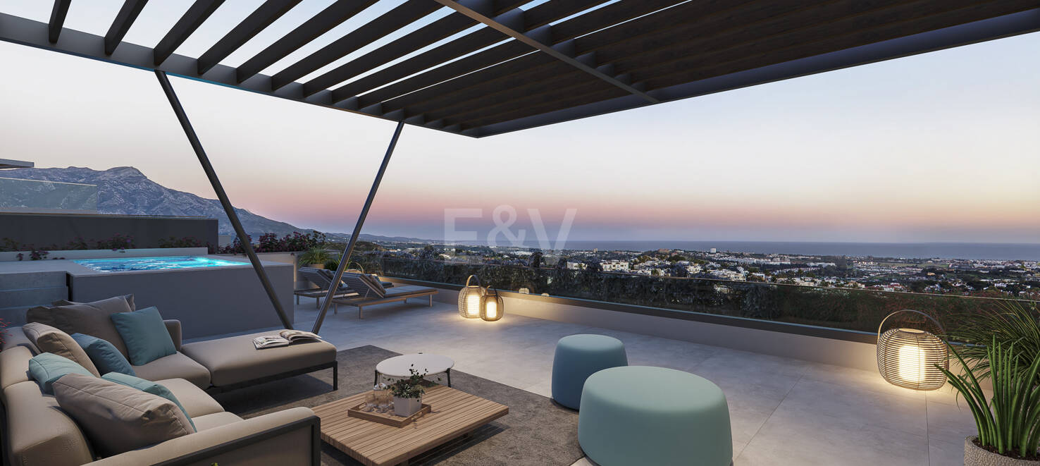 Precioso apartamento de lujo con vistas al mar