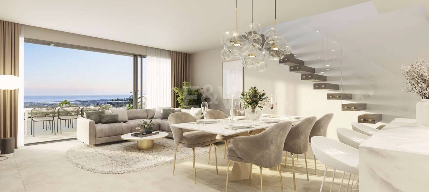 Precioso apartamento de lujo con vistas al mar