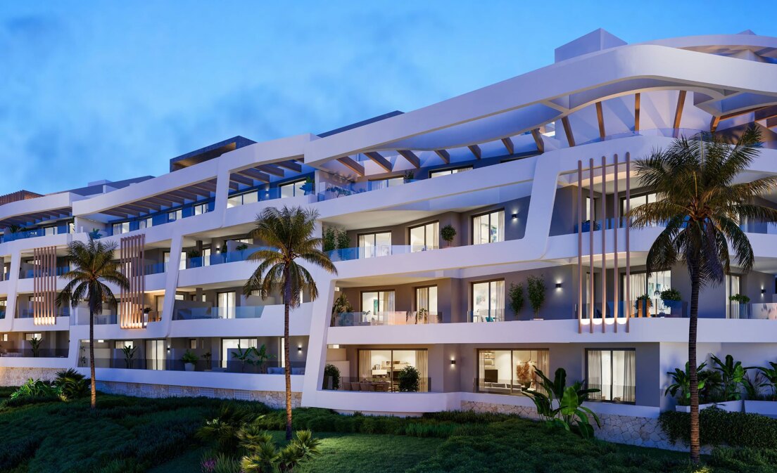 Guadalmina Luxury Apartment Project in Marsual Community