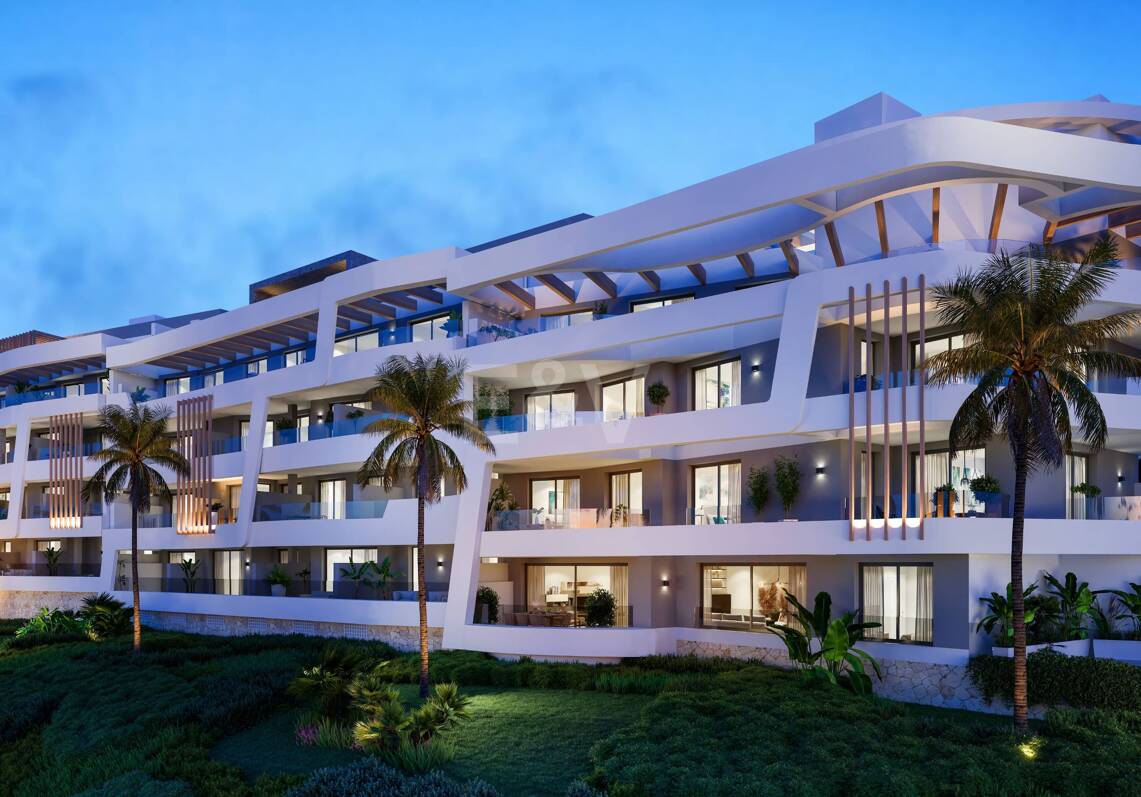 Moderne neue Apartments mit Premium-Annehmlichkeiten in Guadalmina