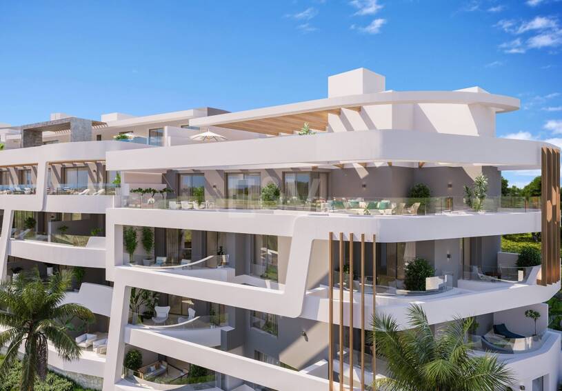 Spektakulär lyxlägenhet projekt