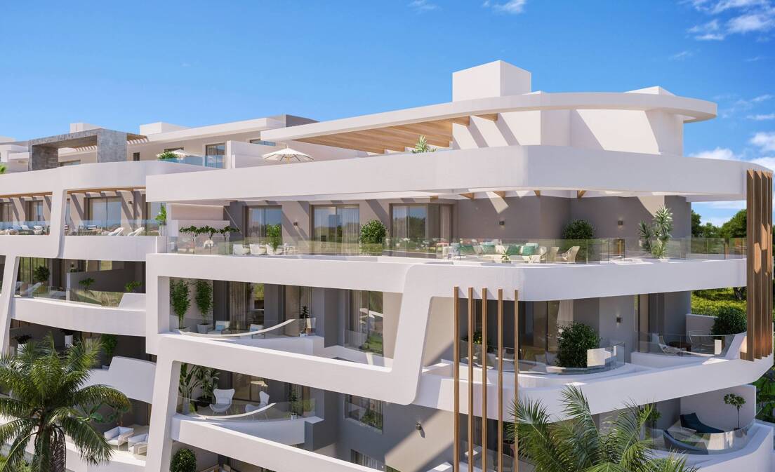 Sleek New Apartments with Premium Amenities in Guadalmina