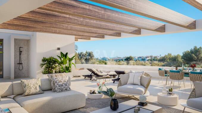 Moderne neue Apartments mit Premium-Annehmlichkeiten in Guadalmina