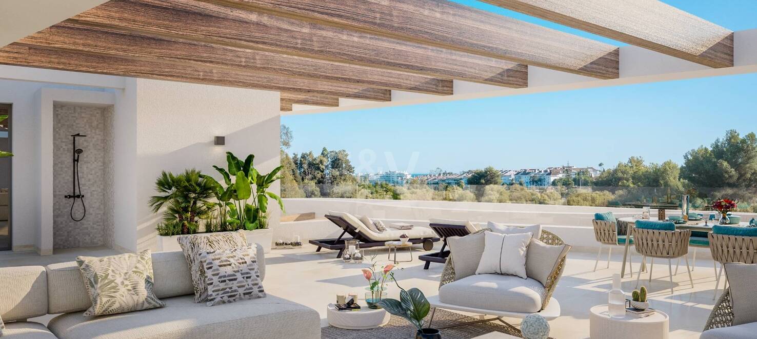 Guadalmina Spectacular Luxury Apartment Project