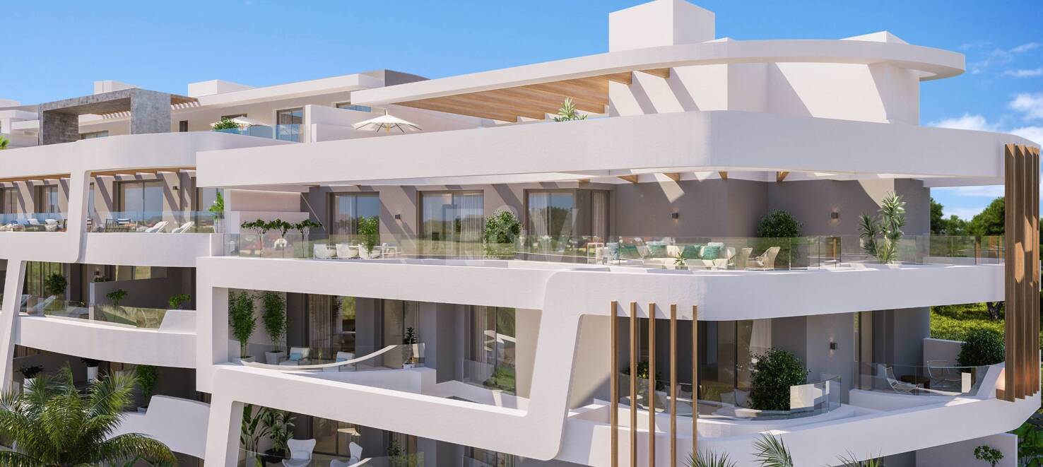Guadalmina Spectacular Luxury Apartment Project