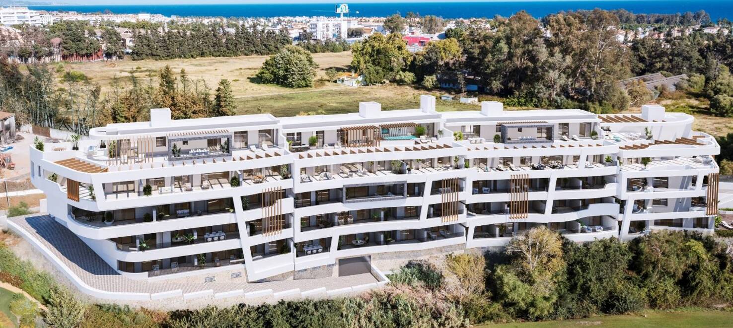 Guadalmina Spectacular Luxury Apartment Project