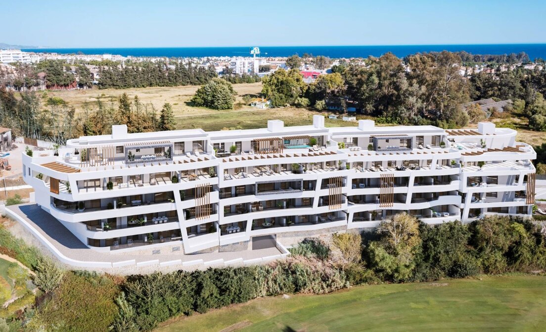 Guadalmina Spektakularny luksusowy apartament Projekt