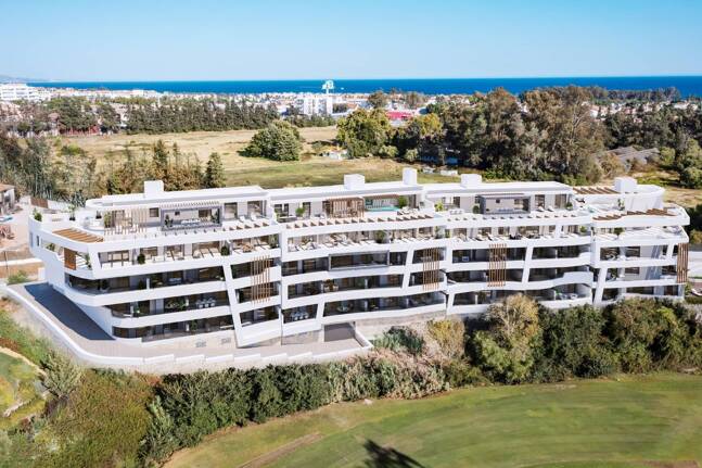 Guadalmina Spectacular Luxury Apartment Project