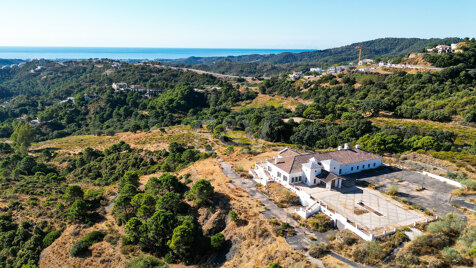 Plot to Build Up to 14 Villas in Monte Mayor with Breathtaking Views