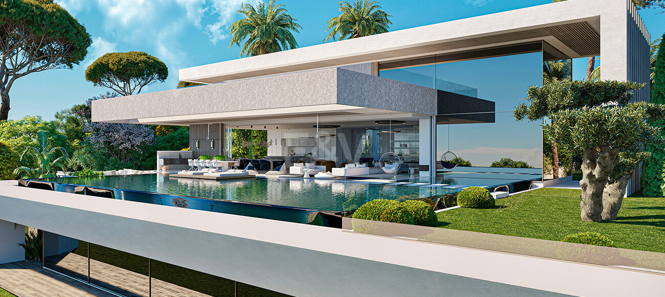 Plot to Build Up to 14 Villas in Monte Mayor with Breathtaking Views