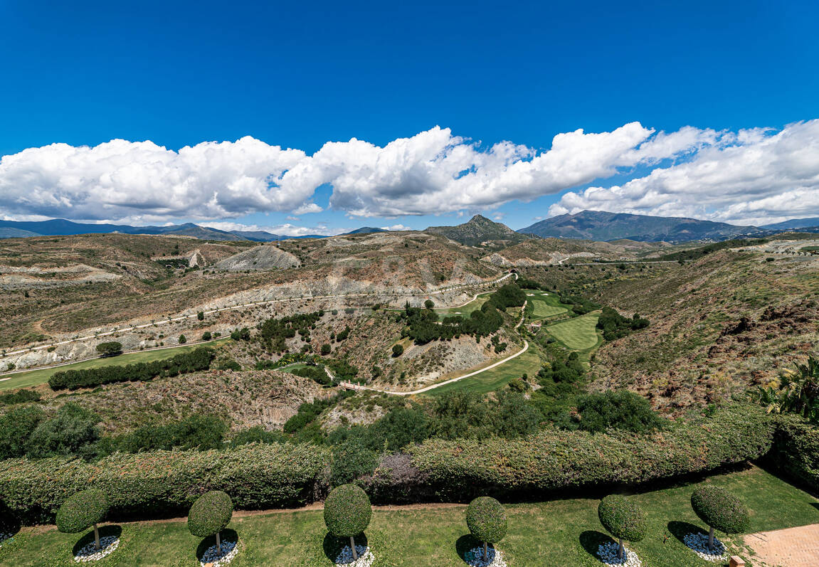 Designer Villa Project at Los Flamingos Golf with Elevated Front Line Golf Position