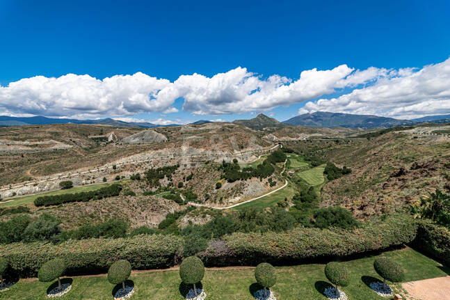 Designer Villa Project at Los Flamingos Golf with Elevated Front Line Golf Position