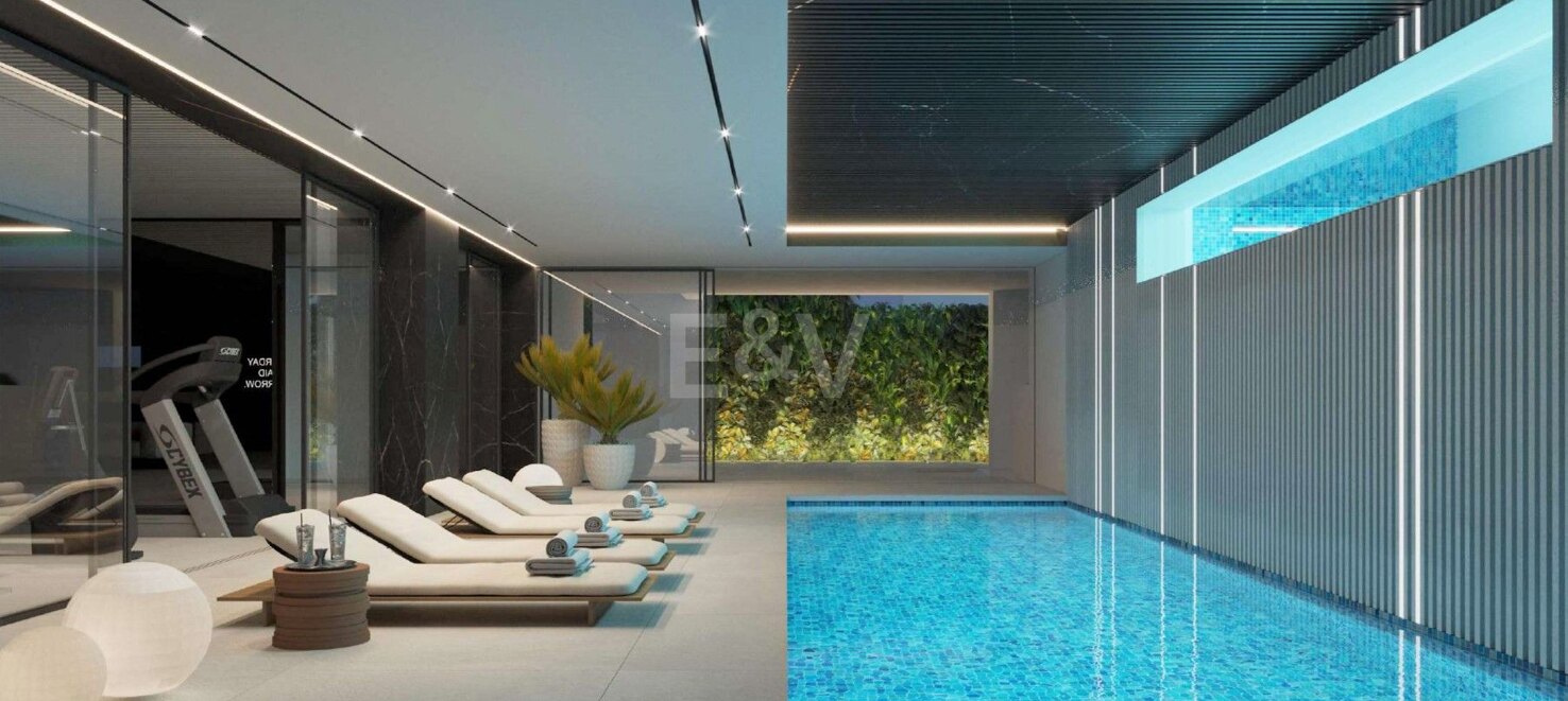 Projektant Villa Project w Los Flamingos Golf z pozycji Golf Elevated Front Line