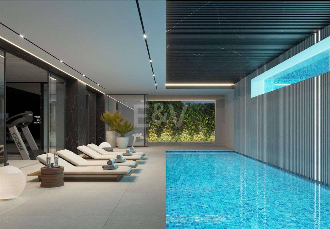 Designer Villa Project at Los Flamingos Golf with Elevated Front Line Golf Position