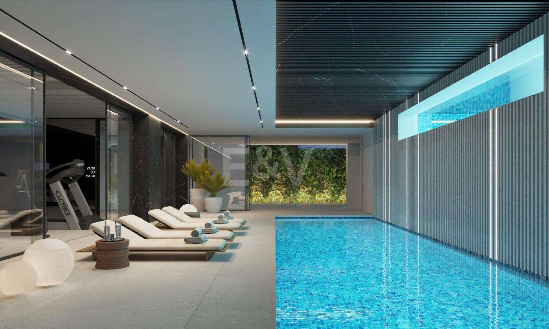 Designer Villa Project at Los Flamingos Golf with Elevated Front Line Golf Position